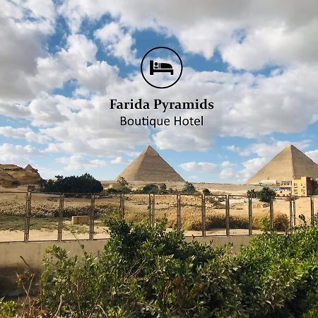 Farida Pyramids Boutique Hotel Kafrat al Jabal Bagian luar foto