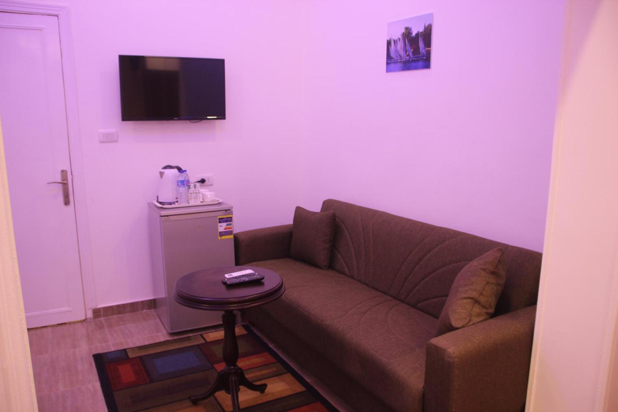 Farida Pyramids Boutique Hotel Kafrat al Jabal Bagian luar foto
