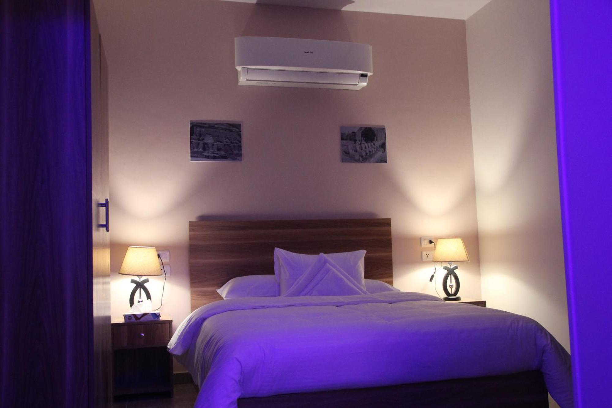 Farida Pyramids Boutique Hotel Kafrat al Jabal Bagian luar foto