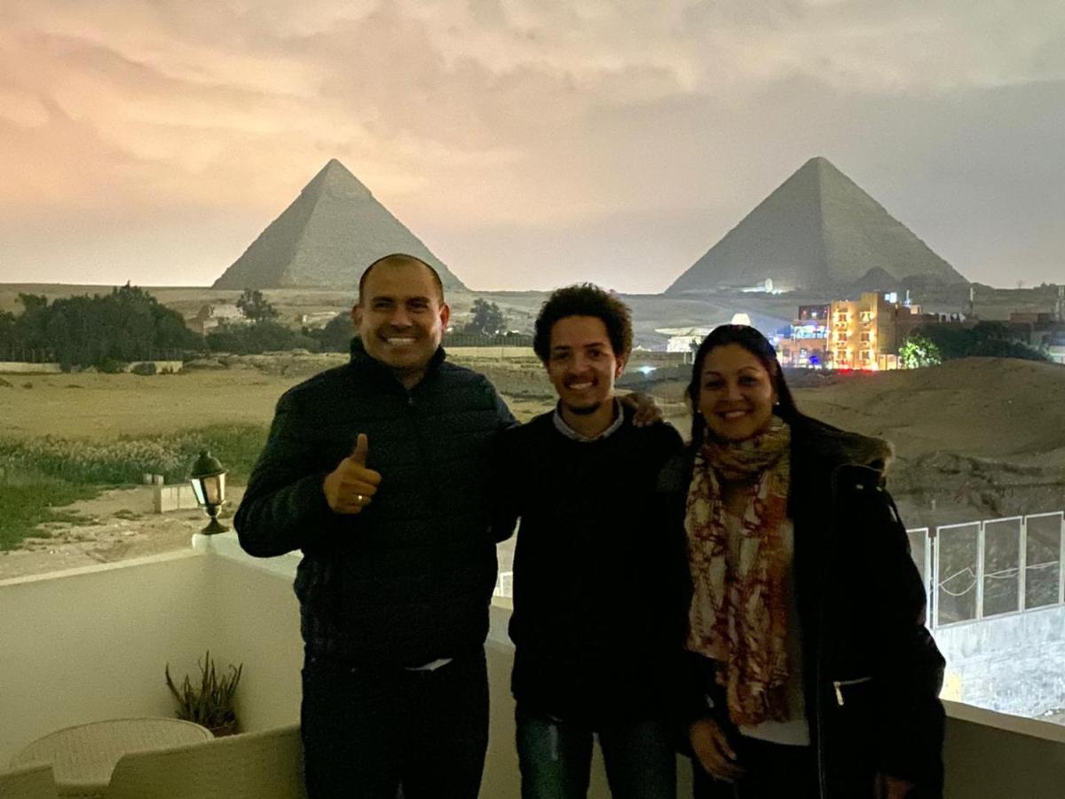 Farida Pyramids Boutique Hotel Kafrat al Jabal Bagian luar foto