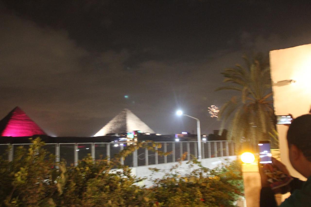 Farida Pyramids Boutique Hotel Kafrat al Jabal Bagian luar foto