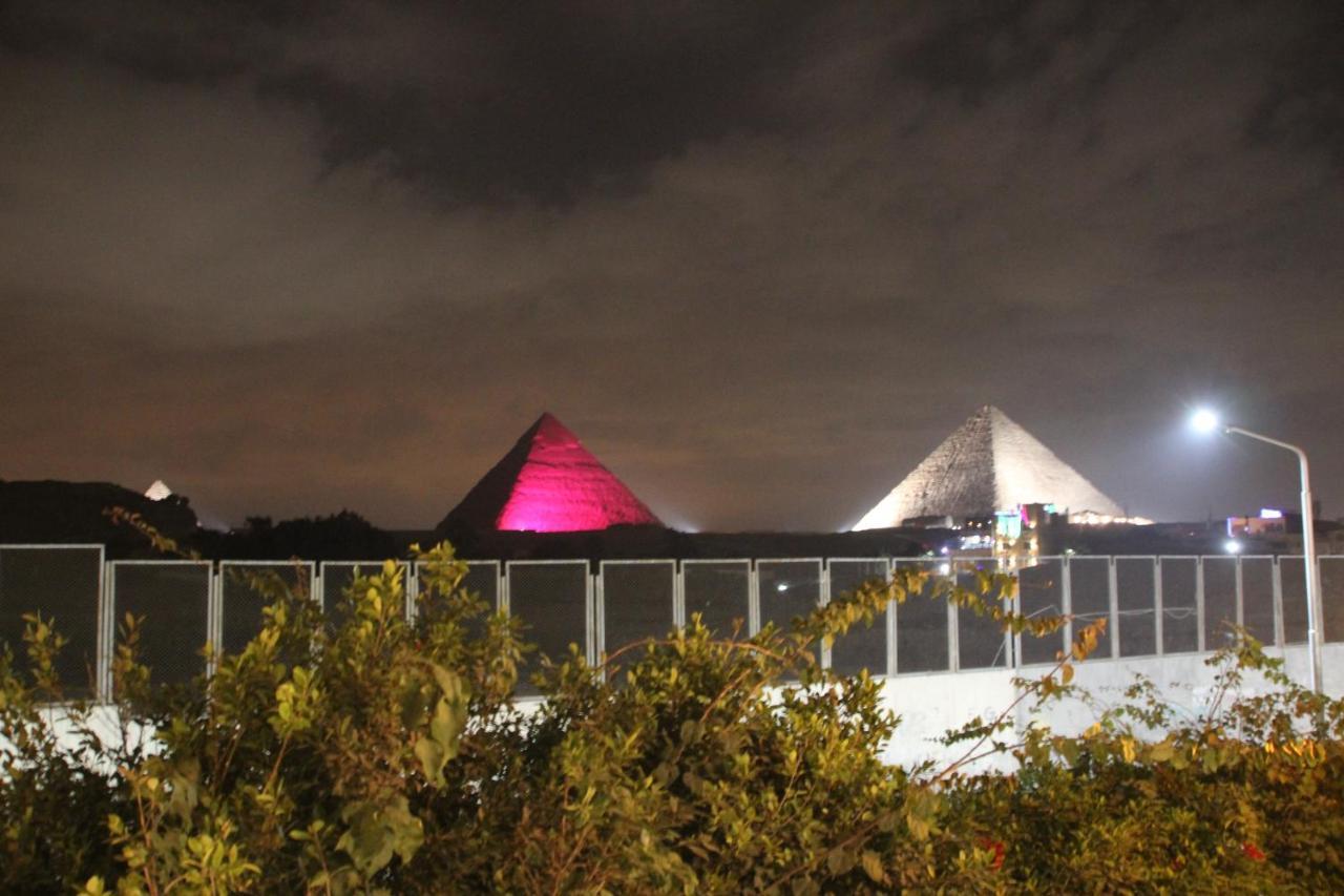 Farida Pyramids Boutique Hotel Kafrat al Jabal Bagian luar foto