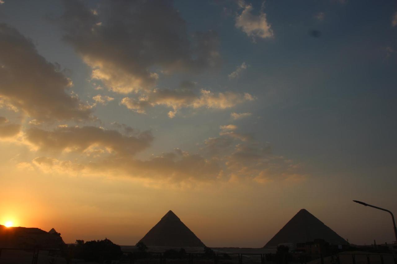 Farida Pyramids Boutique Hotel Kafrat al Jabal Bagian luar foto