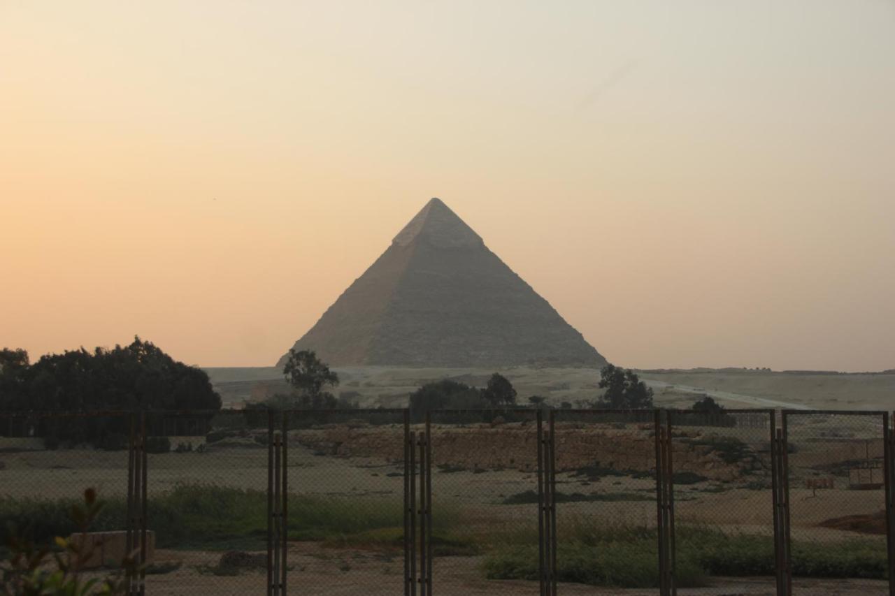 Farida Pyramids Boutique Hotel Kafrat al Jabal Bagian luar foto
