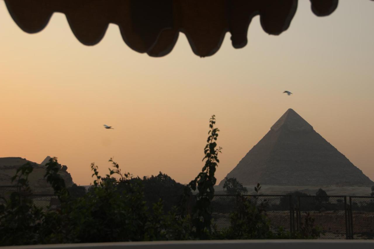Farida Pyramids Boutique Hotel Kafrat al Jabal Bagian luar foto