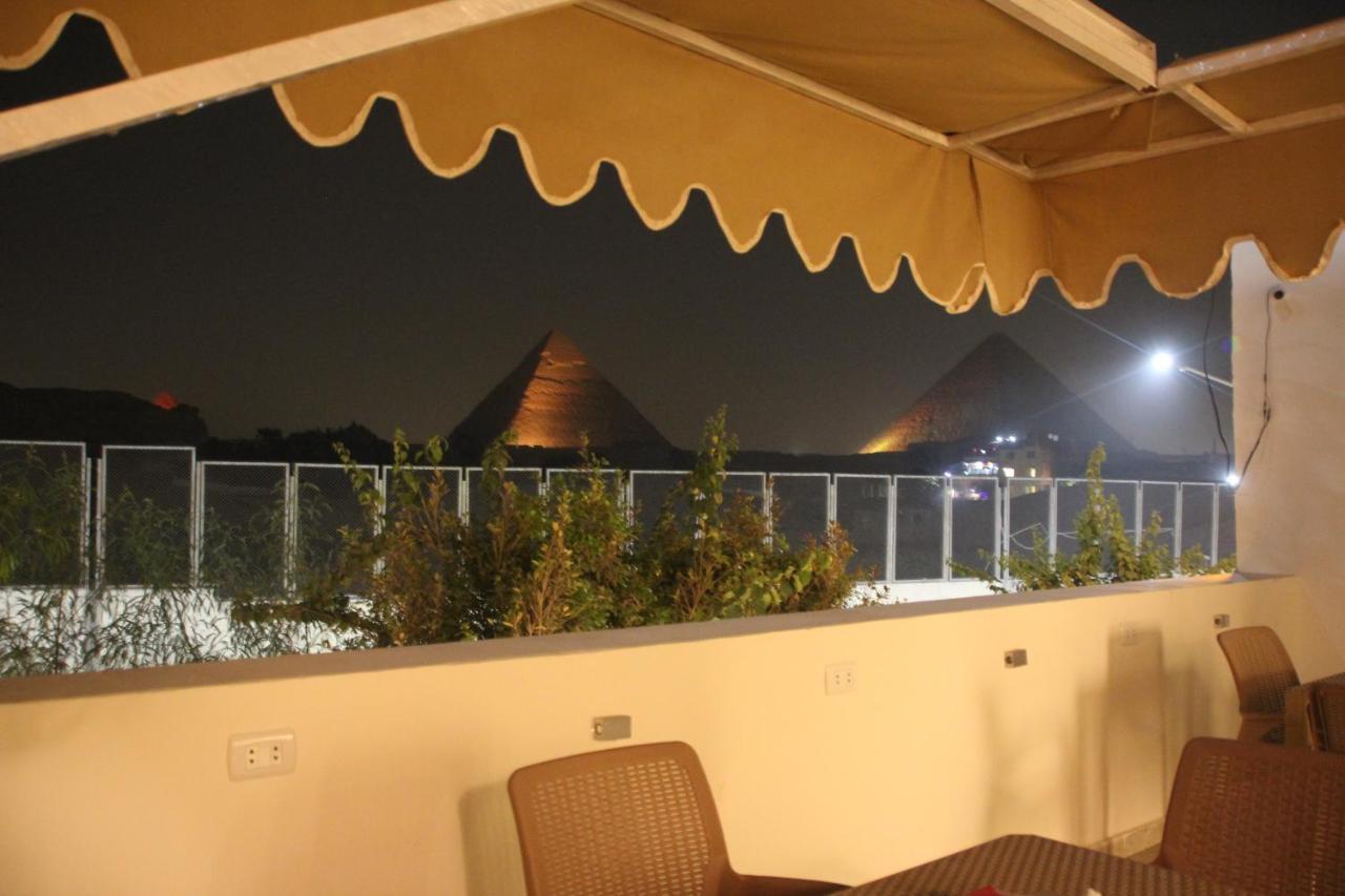 Farida Pyramids Boutique Hotel Kafrat al Jabal Bagian luar foto