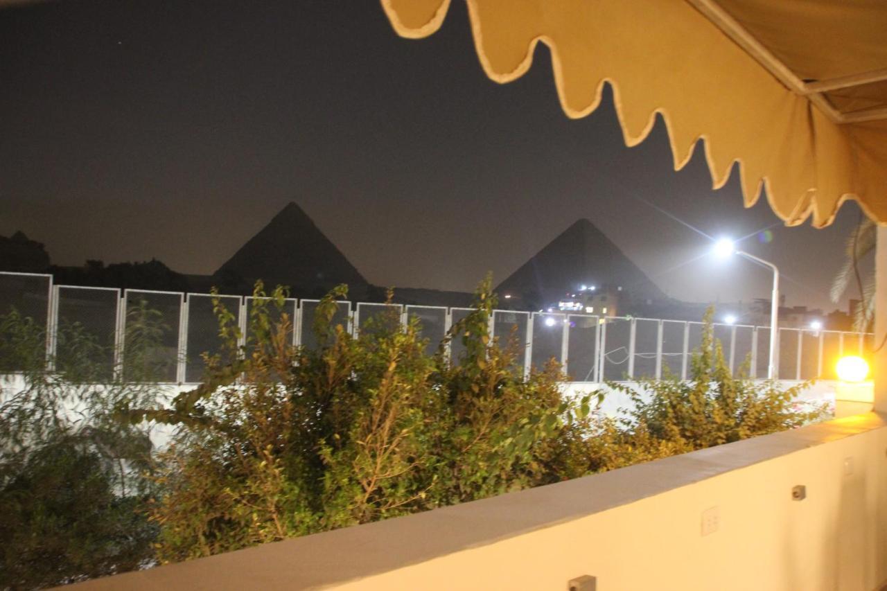 Farida Pyramids Boutique Hotel Kafrat al Jabal Bagian luar foto