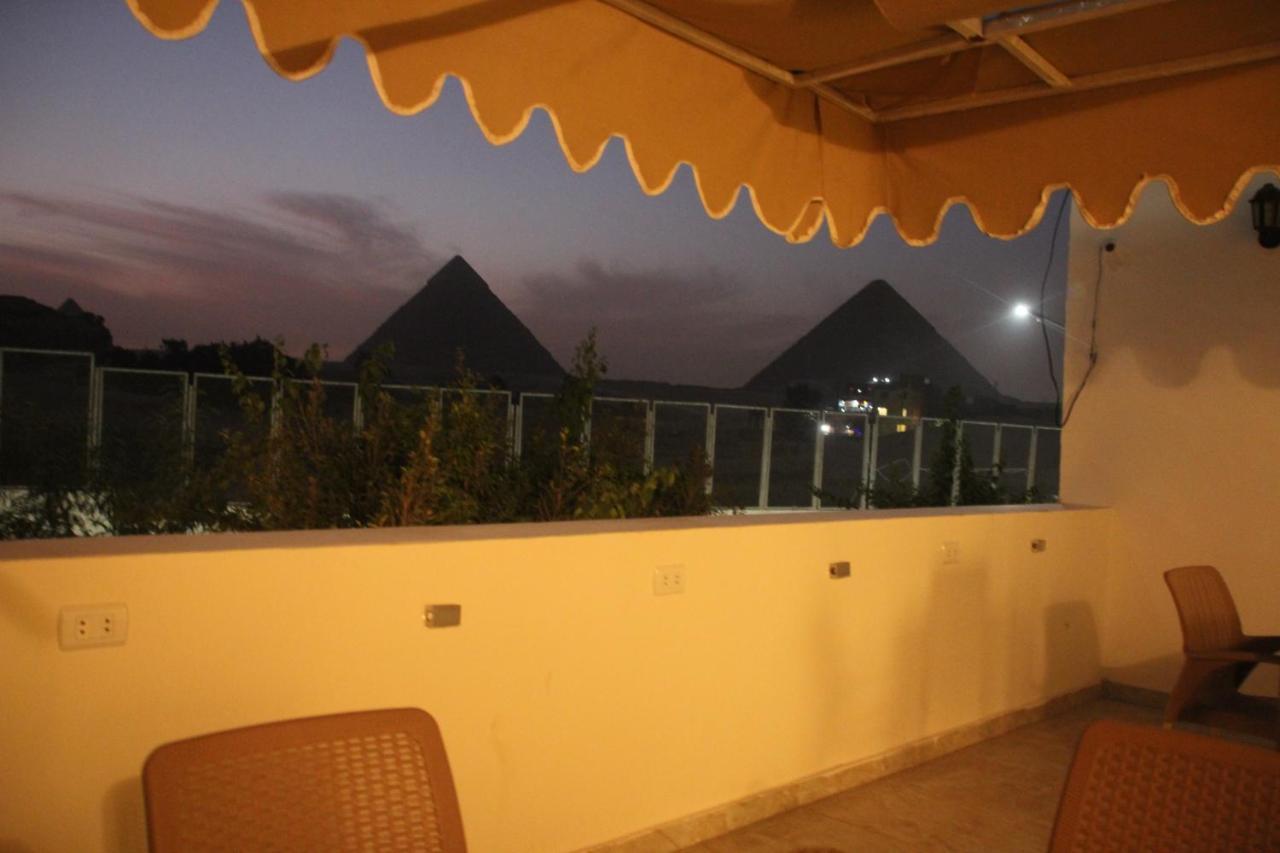 Farida Pyramids Boutique Hotel Kafrat al Jabal Bagian luar foto