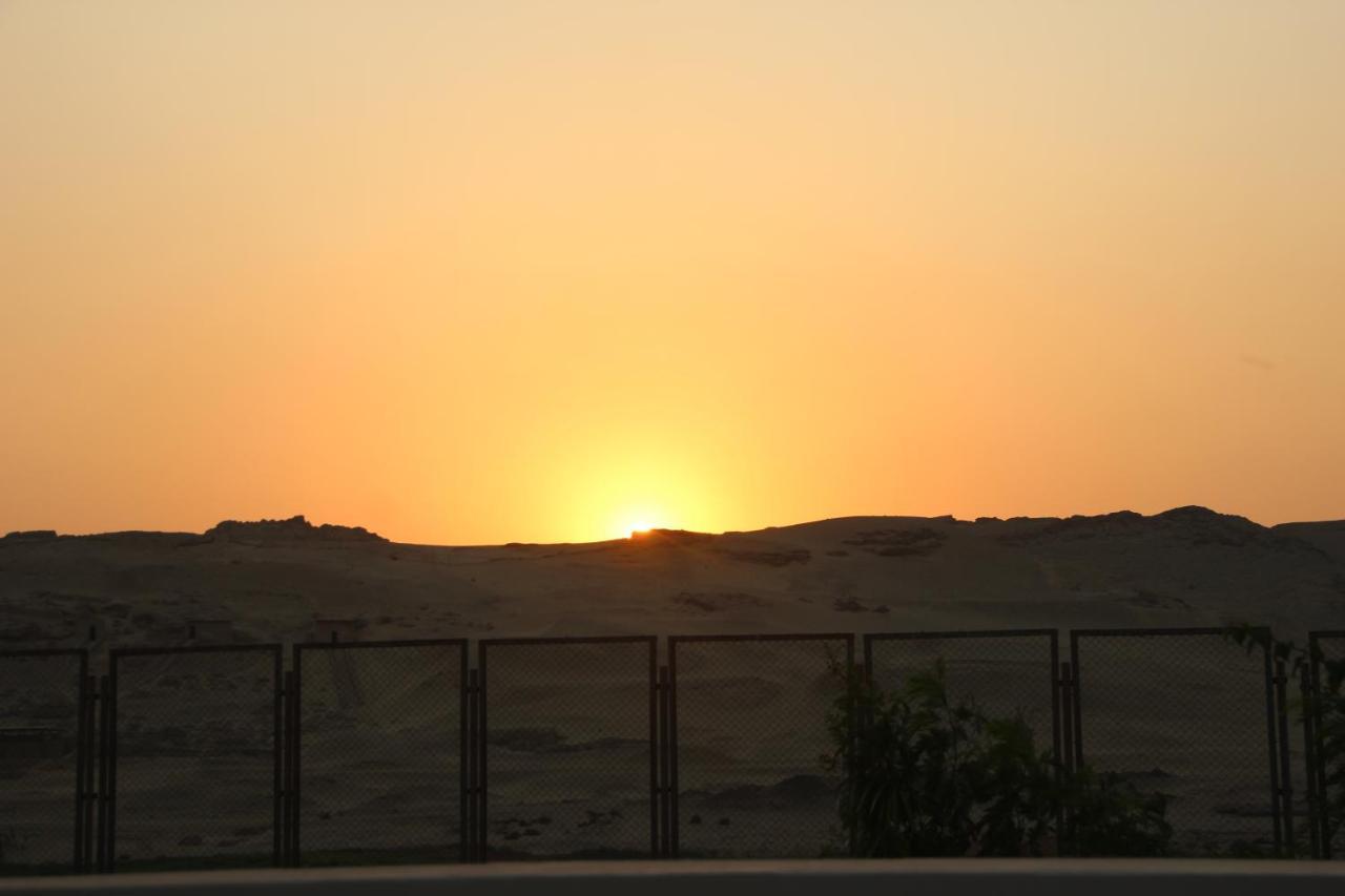 Farida Pyramids Boutique Hotel Kafrat al Jabal Bagian luar foto