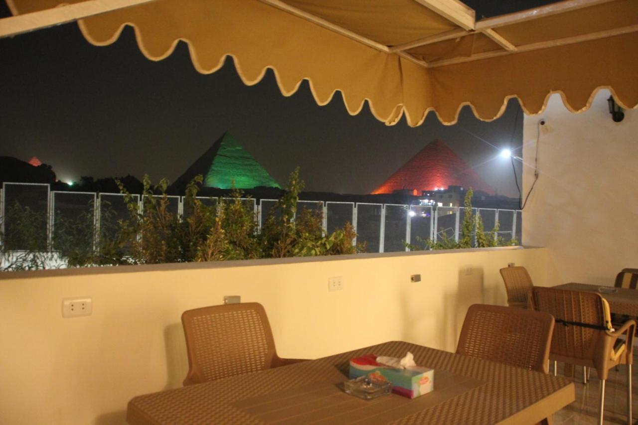 Farida Pyramids Boutique Hotel Kafrat al Jabal Bagian luar foto