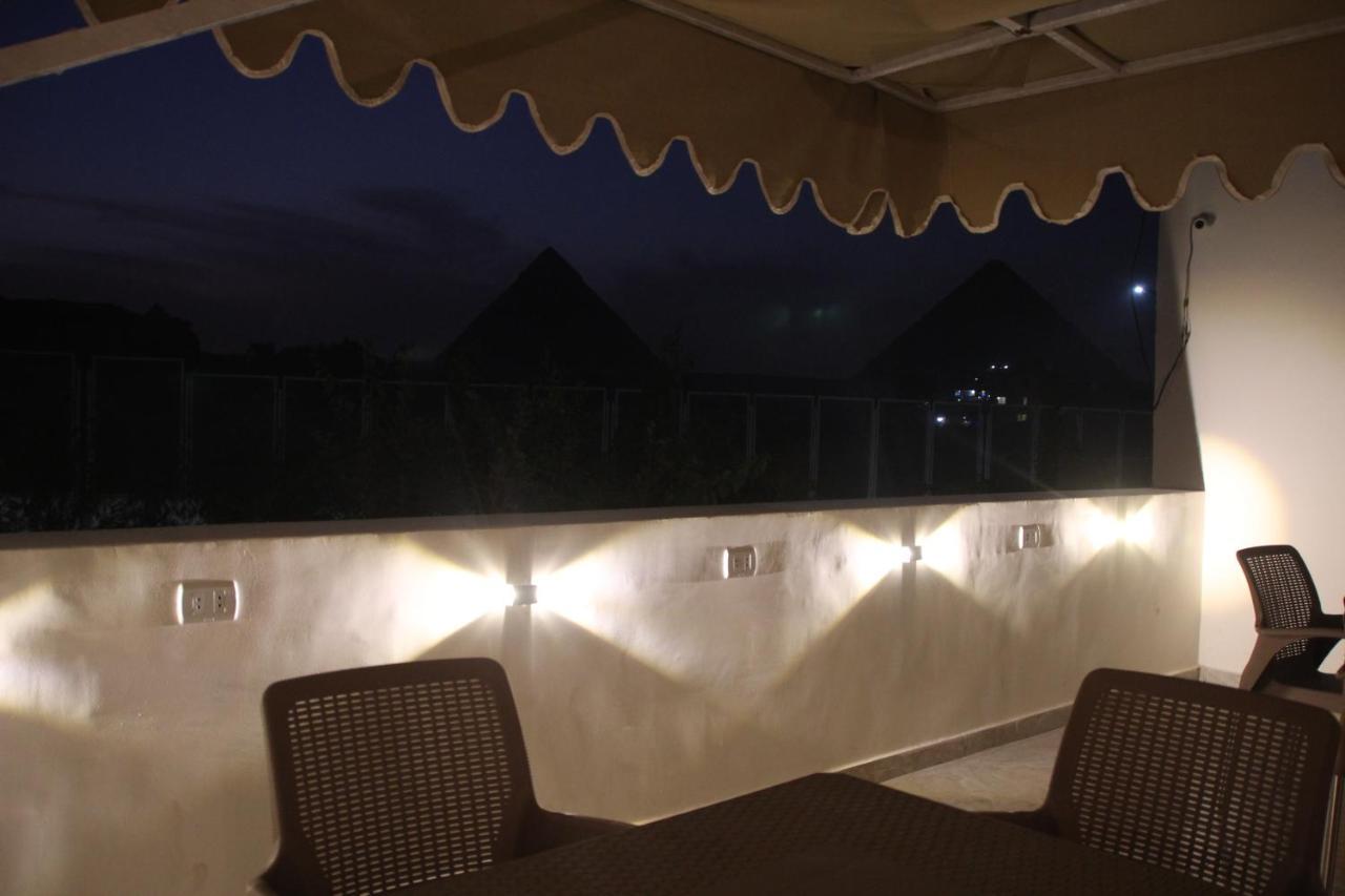 Farida Pyramids Boutique Hotel Kafrat al Jabal Bagian luar foto