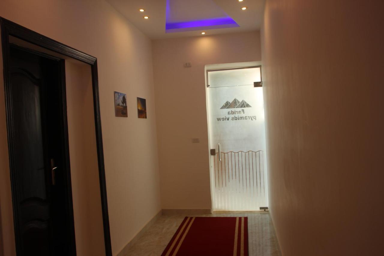 Farida Pyramids Boutique Hotel Kafrat al Jabal Bagian luar foto