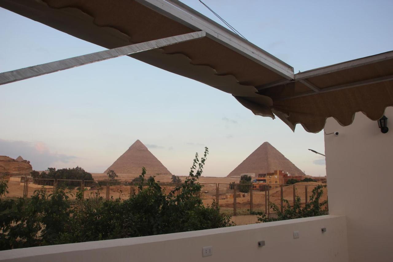 Farida Pyramids Boutique Hotel Kafrat al Jabal Bagian luar foto