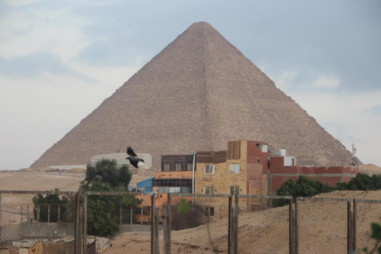 Farida Pyramids Boutique Hotel Kafrat al Jabal Bagian luar foto