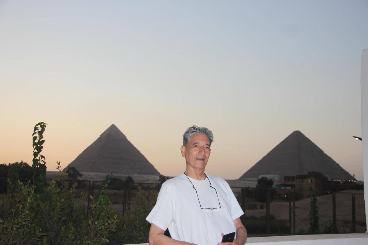 Farida Pyramids Boutique Hotel Kafrat al Jabal Bagian luar foto