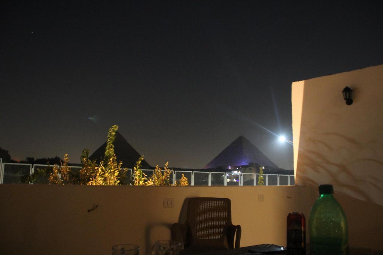 Farida Pyramids Boutique Hotel Kafrat al Jabal Bagian luar foto