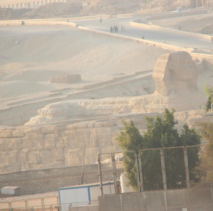 Farida Pyramids Boutique Hotel Kafrat al Jabal Bagian luar foto
