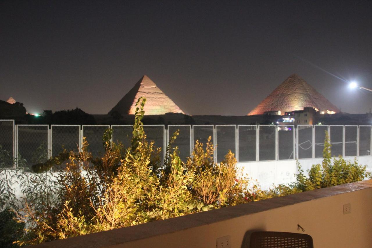 Farida Pyramids Boutique Hotel Kafrat al Jabal Bagian luar foto