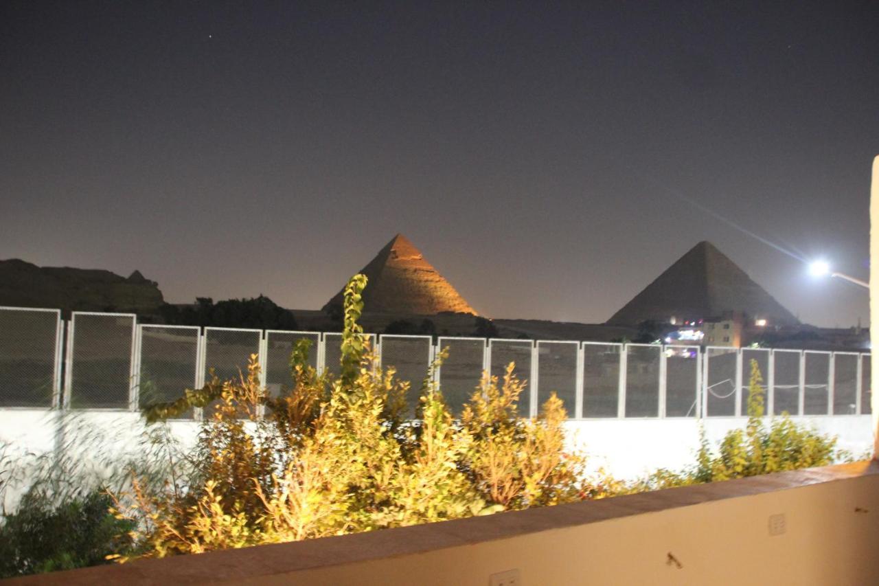 Farida Pyramids Boutique Hotel Kafrat al Jabal Bagian luar foto