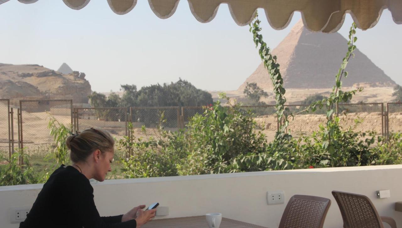 Farida Pyramids Boutique Hotel Kafrat al Jabal Bagian luar foto